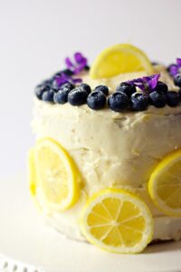 blueberry lemon cake