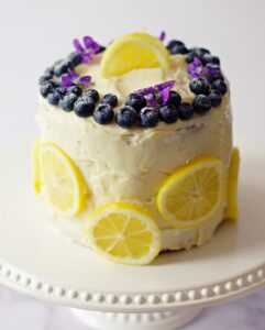 blueberry lemon cake