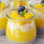 mango chia pudding