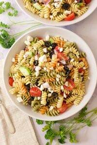 greek pasta salad