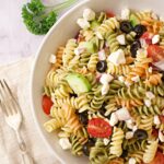 Greek pasta salad