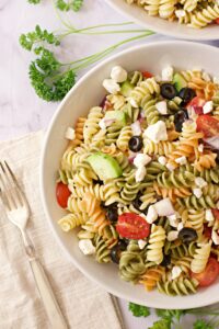 Greek pasta salad