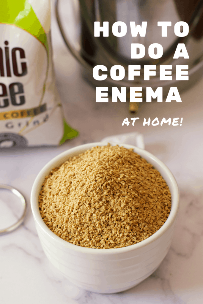 How to do a coffee enema liver detox