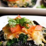 stuffed portobello mushrooms