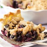 Blueberry Crumble Pie