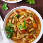 Hearty vegetable soup