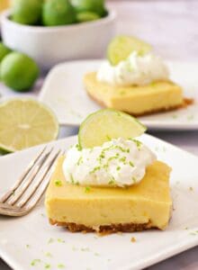 key lime bars