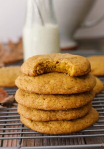 chewy pumpkin cookies