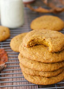 chewy pumpkin cookies