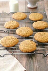 chewy pumpkin cookies