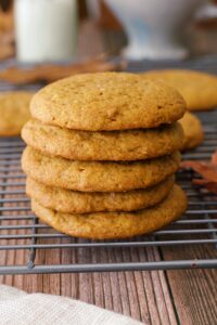 chewy pumpkin cookies