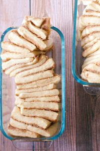 Cinnamon pull-apart bread