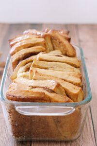 Cinnamon pull-apart bread