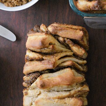 pull apart bread