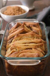 cinnamon pull apart bread