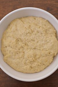 making pull-apart bread dough