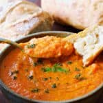 roasted tomato basil soup