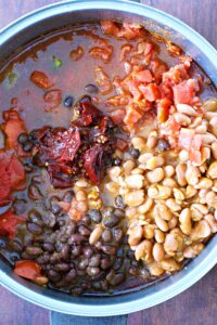 making chipotle beer chili