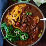 Chipotle beer chili