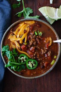 Chipotle beer chili