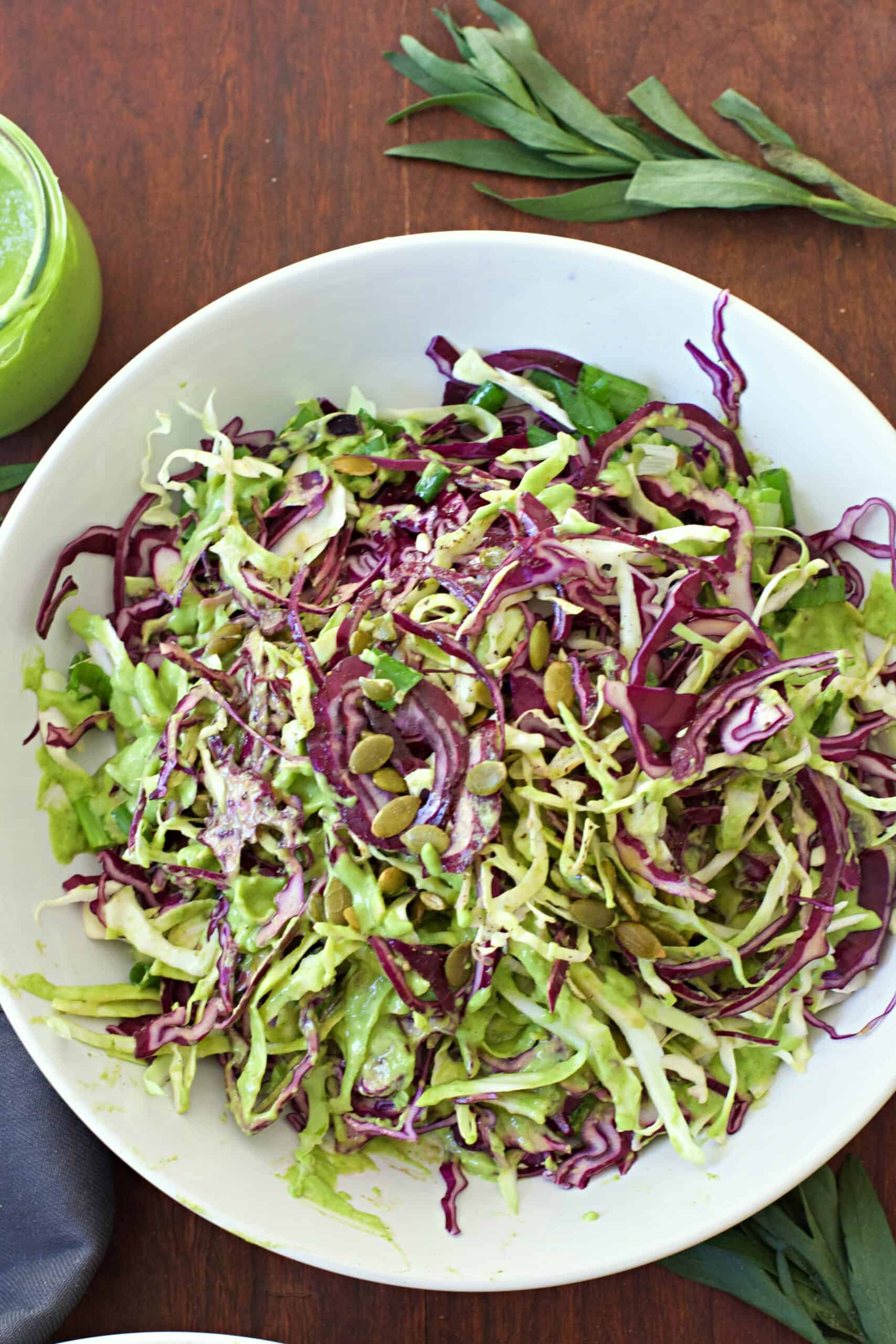 Green Goddess Detox Salad
