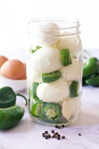 jalapeño pickled eggs