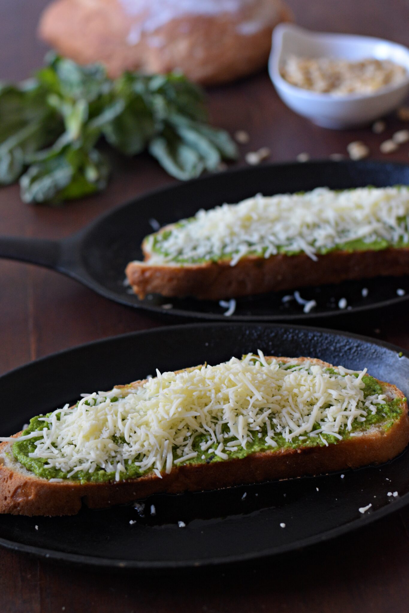 Pesto Breakfast Toast Elke Living