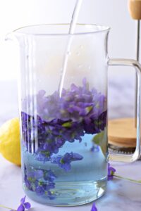 violet tea