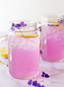 violet lemonade