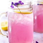 violet lemonade