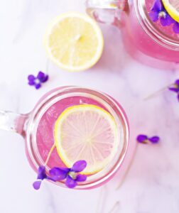 violet lemonade