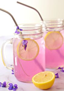 violet lemonade