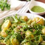 pesto potato salad