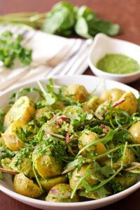 pesto potato salad