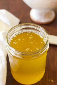 homemade ghee