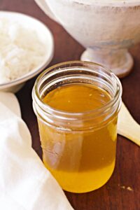 homemade ghee